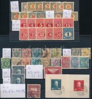 Bosznia-Hercegovina kis összeállítás 2 db stecklapon