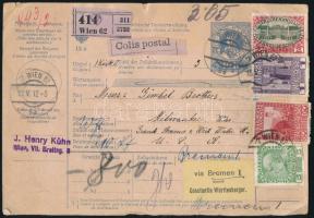 Ausztria 1912