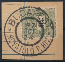 "BUDAPEST / ROVATOLÓ P.HIV."