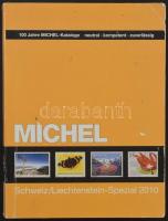 Michel Svájc / Liechtenstein speciál katalógus 2010