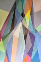 Csóka László (1967-): Vágyakozás, 2023. Olaj, vászon, jelezve jobbra lent: Csóka 23. 120x80 cm.  KIZÁRÓLAG SZEMÉLYES ÁTVÉTEL, NEM POSTÁZZUK! / ONLY PERSONAL COLLECTION AT OUR OFFICE!