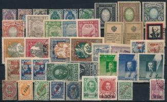 Oroszország kis összeállítás stecklapon