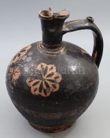 Vizeskorsó. Nagyvárad, cca 19. sz. középső harmada, sérüléssel, m: 27 cm