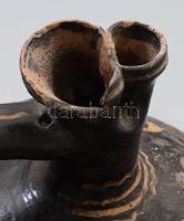 Vizeskorsó. Nagyvárad, cca 19. sz. középső harmada, sérüléssel, m: 27 cm