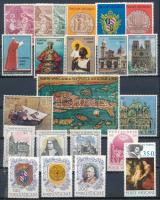 Vatikán 1959-1978 28 klf teljes kiadás 2 db közepes berakólap minden oldalán