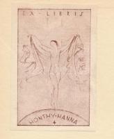 Nagy György: Égszakadás, földindulás...Szerző kiadása, 1941. 127p. Javított félvászon kötésben, Hont...