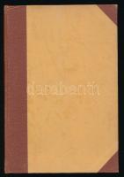 Nagy György: Égszakadás, földindulás...Szerző kiadása, 1941. 127p. Javított félvászon kötésben, Hont...