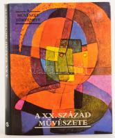 A XX. század művészete. Szerk.: Bartholy Eszter A művészet története. Bp., 1993, Corvina. Gazdag képanyaggal illusztrált. Kiadói műbőr-kötés, kiadói papír védőborítóban.