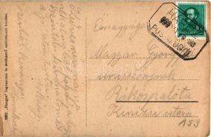 1933 Harc, Harcz (Tolna); római katolikus templom. Hangya Szövetkezet kiadása + "HARCZ POSTAI Ü...