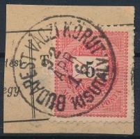 "BUDAPEST VÁCZI KÖRÚT / KISUTALV."