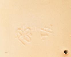 1939-1949 Hummel esernyős fiú, sérült, jelzett, m: 19 cm