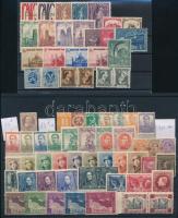 Belgium kis összeállítás 2 db stecklapon (Mi EUR ~350.-)