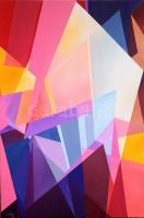 Csóka László (1967-): Rivaldafényben, 2023. Olaj, vászon, jelezve balra lent: Csóka 23. 120x80 cm. KIZÁRÓLAG SZEMÉLYES ÁTVÉTEL, NEM POSTÁZZUK! / ONLY PERSONAL COLLECTION AT OUR OFFICE!