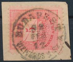 "BUDAPEST / VIZIVÁROS I.Sz.A."