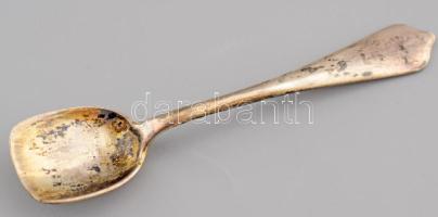 Ezüst (Ag) fűszerkanál, jelzett, nettó 6,9g