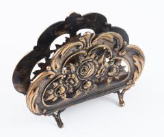 Iparművész szalvétatartó, 11x9 cm