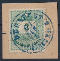 kék / blue "BUDAPEST / VIZIVÁROS 2.Sz.B."