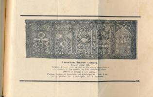 ca 1940 Manus szakintézet perzsa szőnyeg katalógus, képes. 110p. Kiadói papírkötésben kis sérüléssel