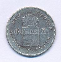 1849NB 6kr Ag T:VF patina
Adamo B2