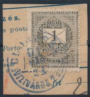 kék / blue "B(UDAP)EST / VIZIVÁROS 2.Sz.A."