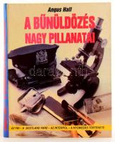 Angus Hall: A bűnüldözés nagy pillanatai. Az FBI- a Scotland Yard, az Interpol- a nyomozástörténete. Ford.: Tabák Gábor. Bp., 1987, Zrínyi. Fekete-fehér fotókkal illusztrált. Kiadói kartonált kötés, jó állapotban.