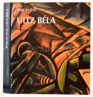 Bajkay Éva: Uitz Béla. Bp., 1987, Képzőművészeti Kiadó. Fekete-fehér és színes képekkel, Uitz Béla műveinek reprodukcióival illusztrálva. Kiadói egészvászon-kötés, kissé sérült kiadói papír védőborítóban. Megjelent 3000 példányban.