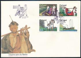 Portugál Madeira 1984