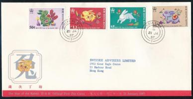 Hong Kong 1987