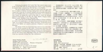 Hong Kong 1987