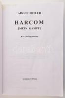Hitler, Adolf: Harcom. (Mein Kampf.) Két kötet egybekötve. (Utószó: Mónus Áron.)
(Santon) [Isle of ...