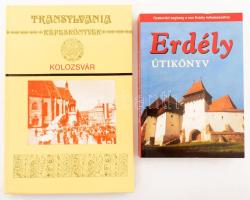Kolozsvár, Transylvania képeskönyvek Polygon könyvkiadó, 158p. Fotó és reprodukció Entz Géza és Kincses Károly + Erdély útikönyv