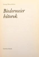 2 asztalos témájú könyv: Régi festett asztalos munkák Corvina, 1750 példány. + Himmelheber: Biederme...