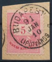 "BUDAPEST / LIPÓTVÁROS (...)"