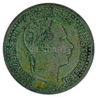 Ausztria 1859A 5kr Ag "Ferenc József" T:VF patina Austria 1859A 5 Kreuzer Ag "Franz Joseph" C:VF patina Krause KM#2197