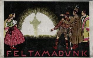 Irredenta propaganda with scout