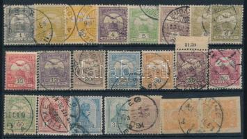 1900 Turul sor (30.000) (2K hiányzó fog / missing perf)