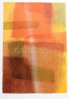 Biró Andrea (-): My prison, 2002. Litográfia, papír, jelzett, művészpéldány E.A. 9/13 számozással, 40x28 cm