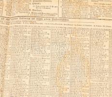 cca 1786 ,,Geographisch-statistische Tabelle vom ganzen Erdboden [...]", nagyméretű, német nyel...