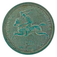 Litvánia 1925. 1L Ag T:VF patina
Lithuania 1925. 1 Litas Ag C:VF patina
Krause KM#76