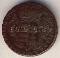 1763. Rézdénár M.Theresia T:3