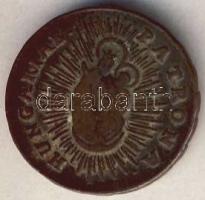 1763. Rézdénár M.Theresia T:3