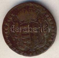 1763. Rézdénár M.Theresia T:3