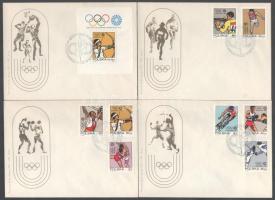 Lengyelország 1972 (4 db)