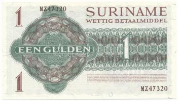 Suriname 1974. 1G T:UNC
Suriname 1974. 1 Gulden C:UNC
Krause P#116d