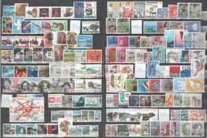 Svájc összeállítás az 1991-2004 közötti időszakból, benne teljes sorok, 3 db kétoldalas A4-es berakó...