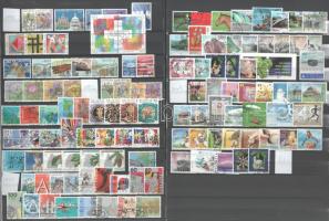 Svájc összeállítás az 1991-2004 közötti időszakból, benne teljes sorok, 3 db kétoldalas A4-es berakó...