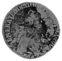 Orosz Birodalom 1769. 1/2P (25k) Ag "II. Katalin" (5,42g) T:F,VG Russian Empire 1769. 1/2 Poltinnik (25 Kopecks) Ag "Ekaterina II" (5,42g) C:F,VG