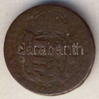 1763. Rézdénár M.Theresia T:3