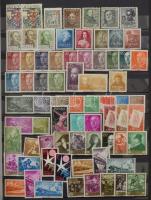 Spanyolország gyűjtemény 16 lapos A4-es berakó 23 oldalán (Mi EUR ~480.-)