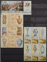 Spanyolország gyűjtemény 16 lapos A4-es berakó 23 oldalán (Mi EUR ~480.-)